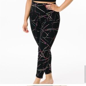 Zyia Active abstract 7/8 legging